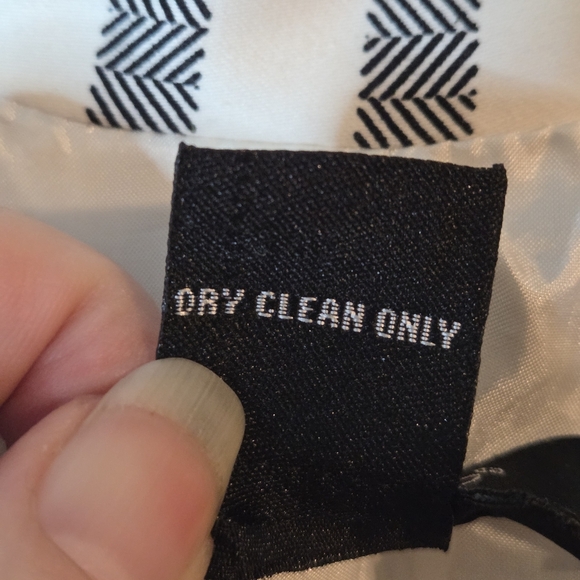 Sandro Women's Black White Plaid Fitted Lined Sportswear Jacket Size M - Picture 8 of 15